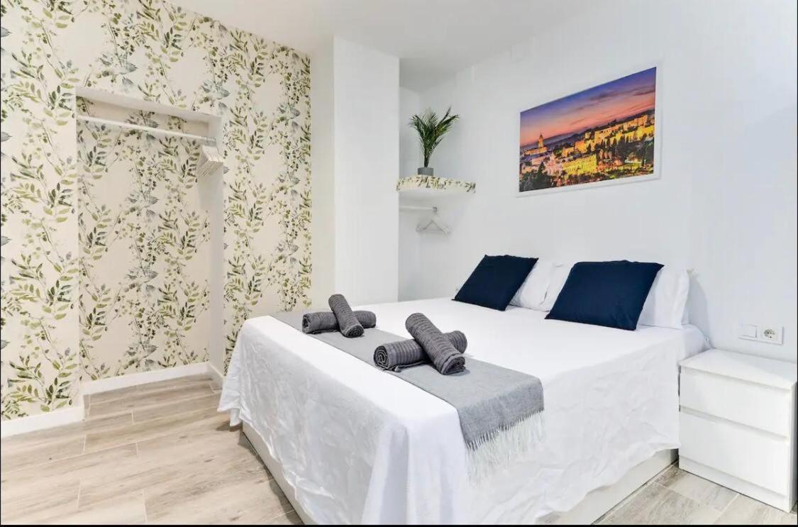 Cozy In Center- Wifi & Ac Apartment Málaga