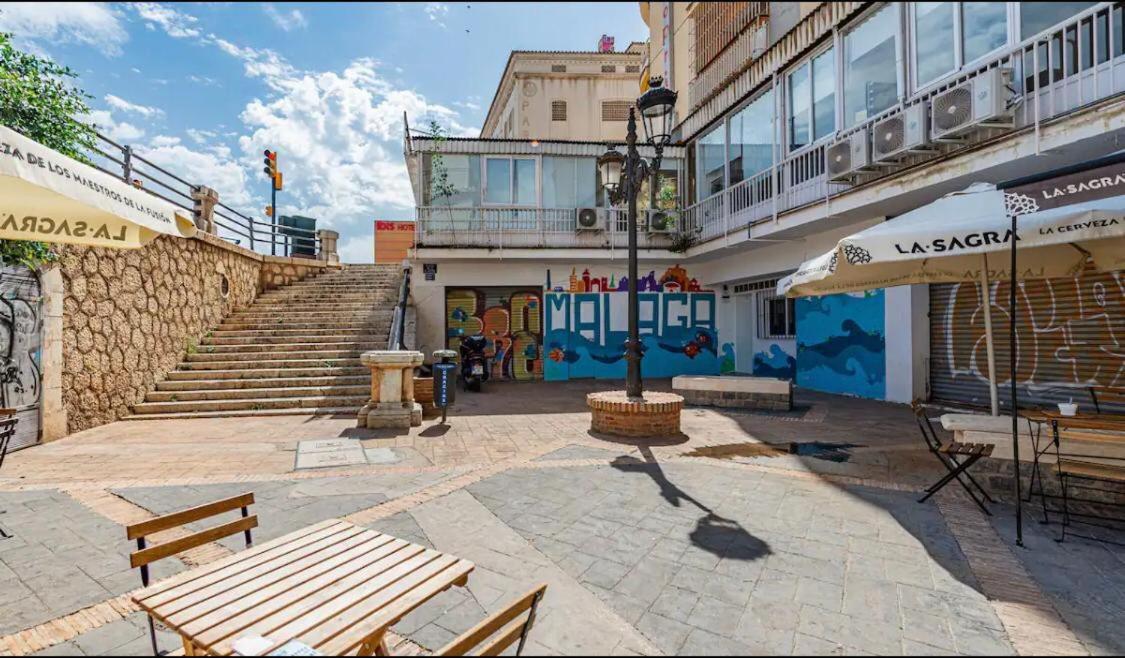 Cozy In Center- Wifi & Ac Apartment Málaga